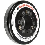 ATI Damper - 7.074in - Alum - Honda F20/F22 - Race - 6 Grv Rear Aluminum Pulley - 10 Percent UD thumbnail 2
