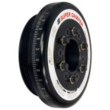 ATI Damper - 6.325in - Alum - 4Grv - Honda B - Race Damper - Steel Hub - 2 Ring thumbnail 1