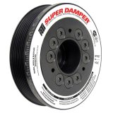 ATI Damper - 5.67in - Alum - 7 Grv - Toyota Scion 2Az-Fe - 2.4-2.6L - 800HP or Less - 1Pc thumbnail 1