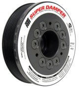 ATI Damper - 5.67in - Alum - 7 Grv - Toyota Scion 2Az-Fe - 2.4-2.6L - 800HP or Less - 1Pc thumbnail 2
