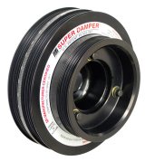 ATI Damper - 7.074in - Alum - 7 Grv - Nissan V6 VQ35Hr VQ37VHR - 15 Percent Underdrive thumbnail 2