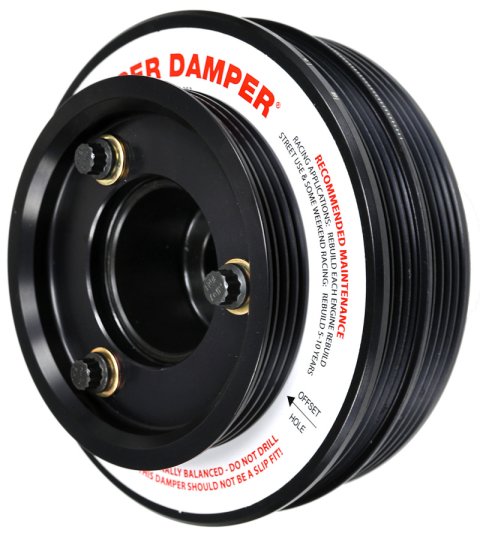 ATI Damper - 5.67in - Alum - (2) 4 & 5 Grv - Nissan - SR20 Rwd - Street - 1Pc thumbnail 2