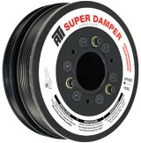 ATI Damper - 7.65in - Alum - 8 Grv - LS7 - Y Body - Gen 5 Z28 - LS3 - OEM Size - No A/C - 2 Ring thumbnail 3