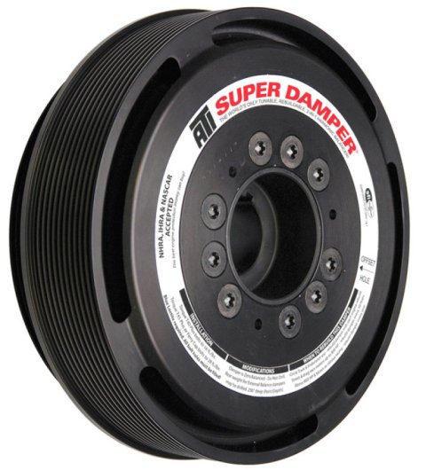 ATI Damper - 7.48in - Alum - 10 & 4 Grv - LS3 Camaro - 10-15 - Gen 3 Vortec Truck - LS