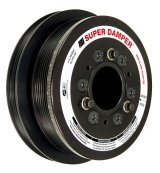 ATI Damper - 6.78in - Alum - 6/4 Grv - 10 Per UD - LS3 Camaro - 10-15 - Gen 3 Vortec Truck - LS thumbnail 1