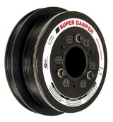 ATI Damper - 6.78in - Alum - 6/4 Grv - 10 Per UD - LS3 Camaro - 10-15 - Gen 3 Vortec Truck - LS thumbnail 2