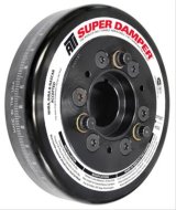 ATI Damper - 7.95in - Alum - 10 & 4 Grv - 4 Per OD - LS3 Camaro - 10-15 - Gen 3 Vortec Truck - LS thumbnail 1