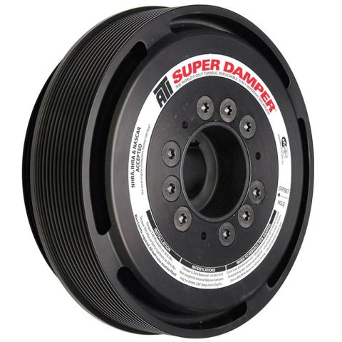 ATI Damper - 7.53in - Alum - 11 & 6 Grv - LS9 - Y Body - OEM Size - Zr1 thumbnail 1