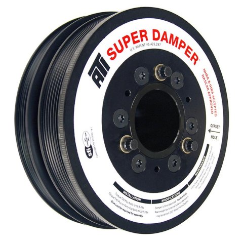 ATI Damper - 7.48in - AL - 6/4 Grv - LS7/LS9 Dry Sump w/LS3 Camaro - 10-15 - Gen 3 Vortec Truck Acc thumbnail 1