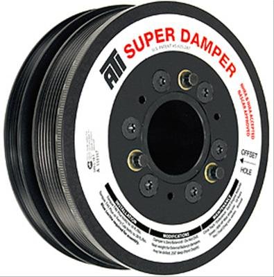 ATI Damper - 5.67in - Alum - 6/4 Grv - 25 Percent UD - LS1/LS2 - F & V Body - 10 Per UD A/C - 1Pc thumbnail 2