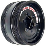 ATI Damper - 8.48in - Steel - 8 & 6 Grv - Ford 6.4 - Powerstroke - 08-10 - Ext Bal - 3 Ring - Diesel thumbnail 1
