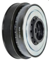 ATI Damper - 7.95in - Steel - 8 Grv - Ford 6.7 - Powerstroke - 2011+ - Ext Bal - 3 Ring - Diesel thumbnail 1