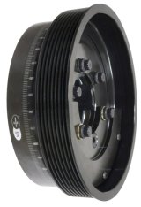 ATI Damper - 7.95in - Steel - 8 Grv - Ford 6.7 - Powerstroke - 2011+ - Ext Bal - 3 Ring - Diesel thumbnail 3