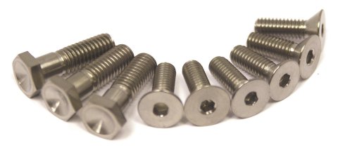 ATI Damper Bolt Pack - Titanium - Replacement for 950200