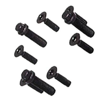 ATI Damper Bolt Pack - 6 - 5/16 - 18x1 & 3 - 3/8 - 16x2 - Non-Chrysler - 9 Bolts