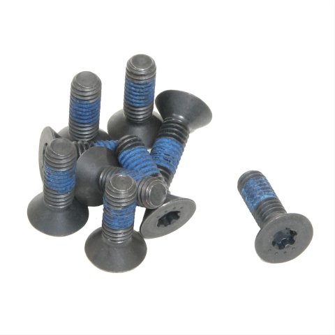 ATI Damper Bolt Pack - LS1 Y Body No A/C - 9 - 5/16 - 18x1 Flat Head Torx Plus Bolts