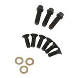 ATI Damper Bolt Pack - LS Y Body - 6 - 5/16 - 18x1 & 3 - 3/8 - 16x1 - Aluml Flat Head - 9 Bolts thumbnail 1