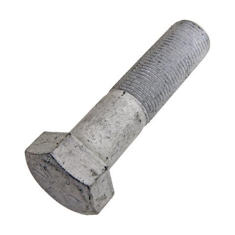 ATI Crank Bolt - Mopar 360 - Hhcs - 3/4x16x3 - Grade 8 - Zinc Plated thumbnail 1