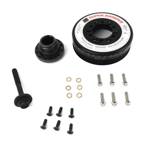 ATI Damper - 7.48in - Alum - 6 Grv - 2019 Chevrolet Corvette ZR1 LT5 thumbnail 1