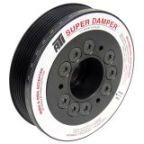 ATI Damper - 7.074 - AL - Nissan GTR - 7 Grv Rear Pulley - OEM Size - 2 Ring thumbnail 1