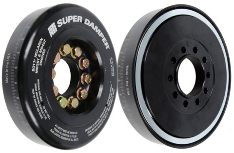 ATI McLaren M838T/M838TE/M840T/M840TE 7.07in Dia Aluminum Shell and Hub Damper