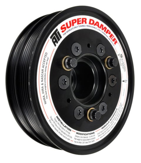 ATI Damper - 6.78In - AL - 10 & 6 Grv - 2011+ Ford Coyote 5.0 Mustang (OEM Diameter w/AC Pulley)