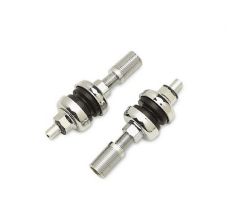 Progressive 89-99 Harley-Davidson FXST/FLST Chrome Lowering Kit thumbnail 1