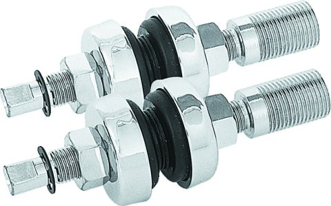 Progressive 89-99 Harley-Davidson FXST/FLST Chrome Lowering Kit thumbnail 2