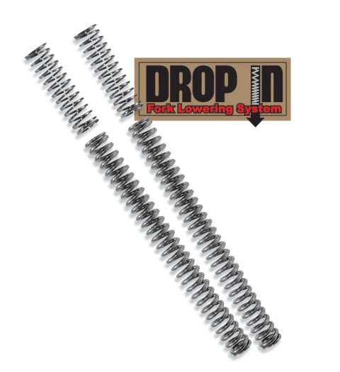 Progressive 10-2004 Drop In Fork Lowering Kit thumbnail 1