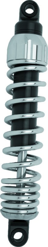 Progressive Harley-Davidson 444 Series Shocks 11.0in - Chrome thumbnail 2