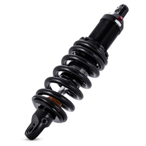 Progressive 18-Up Harley-Davidson Softail 465 Series Shocks 13.1in - Black thumbnail 2