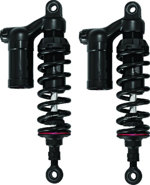 Progressive Harley-Davidson Dyna 990 Series Shocks 12.5in - Black thumbnail 2