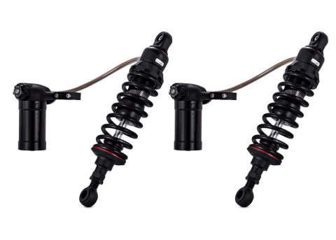 Progressive Harley-Davidson Bagger 990 Series Shocks 13.0in Heavy Duty - Black thumbnail 1