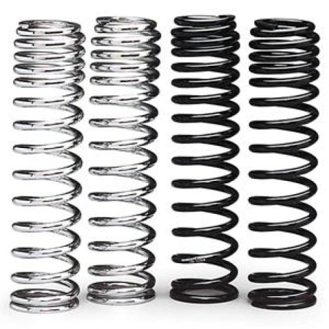 Progressive Rear Springs 115/155 (PR) - Chrome thumbnail 1