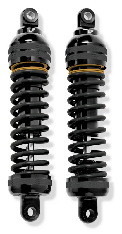 Progressive Harley-Davidson Ultra Low 944 Series Shocks 12.5in Standard - Blk/Gld thumbnail 2