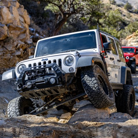 Progressive 18-24 Jeep JL / 20-24 JT STR 46 Series 2.0 Smooth Body Front Shocks (Pair) - 2.0-3.0in thumbnail 2