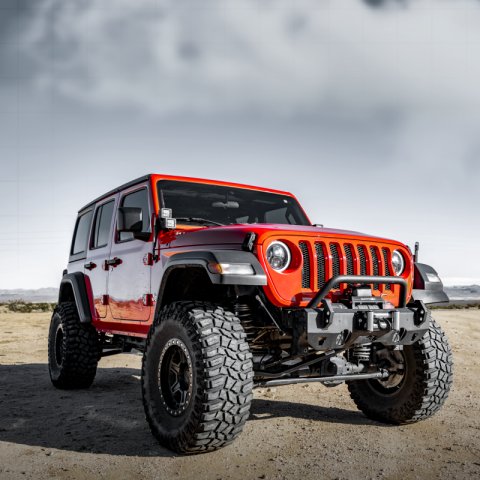 Progressive 18-24 Jeep JL / 20-24 JT STR 46 Series 2.0 Smooth Body Front Shocks (Pair) - 2.0-3.0in thumbnail 3
