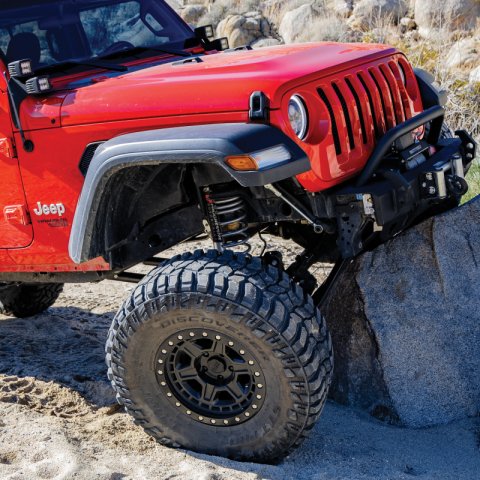 Progressive 18-24 Jeep JL / 20-24 JT STR 46 Series 2.0 Smooth Body Front Shocks (Pair) - 2.0-3.0in thumbnail 4