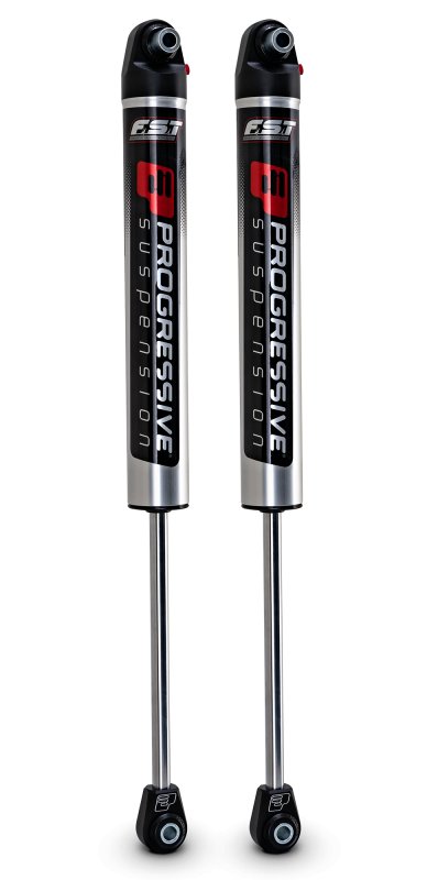 Progressive 18-24 Wrangler (JL) STR 46 Series 2.0 Smooth Body Rear Shocks (Pair) - 3.5-4.0in thumbnail 1