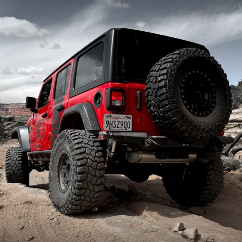 Progressive 18-24 Jeep JL / 20-24 JT STR 47 Series 2.0 Remote Res Front Shocks (Pair) - 2.0-3.0in thumbnail 3