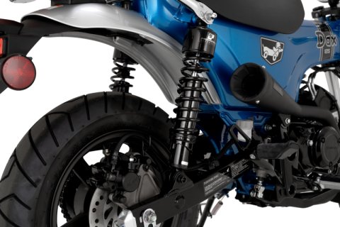 Progressive 2025 Honda DAX 125 412 Series Shocks 13.0in - Black thumbnail 1