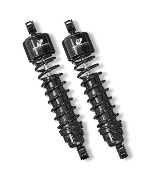 Progressive 2025 Honda DAX 125 412 Series Shocks 13.0in - Black thumbnail 2