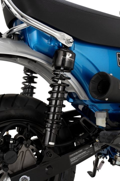 Progressive 2025 Honda DAX 125 412 Series Shocks 13.0in - Black thumbnail 3