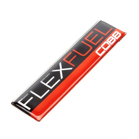 Cobb Flex Fuel Badge 4in Wide thumbnail 2