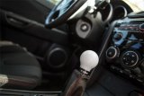 Cobb 07-13 Mazdaspeed3 & 06-07 Mazdaspeed6 Shift Knob - White Knob w/Stealth Black Base thumbnail 1