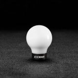 Cobb 07-13 Mazdaspeed3 & 06-07 Mazdaspeed6 Shift Knob - White Knob w/Stealth Black Base thumbnail 2