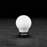 Cobb 07-13 Mazdaspeed3 & 06-07 Mazdaspeed6 Shift Knob - White Knob w/Stealth Black Base thumbnail 3