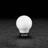 Cobb 07-13 Mazdaspeed3 & 06-07 Mazdaspeed6 Shift Knob - White Knob w/Stealth Black Base thumbnail 6