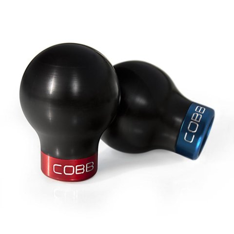 Cobb 07-13 Mazdaspeed3 & 06-07 Mazdaspeed6 Shift Knob - White Knob w/Race Red Base thumbnail 5
