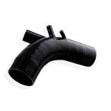 Cobb Mitsubishi Evo X Silicone Turbo Inlet - Stealth Black thumbnail 1